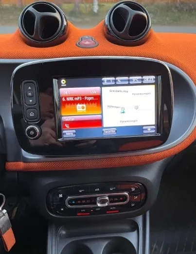 Smart Forfour cena 53000 przebieg: 13600, rok produkcji 2018 z Kwidzyn małe 191